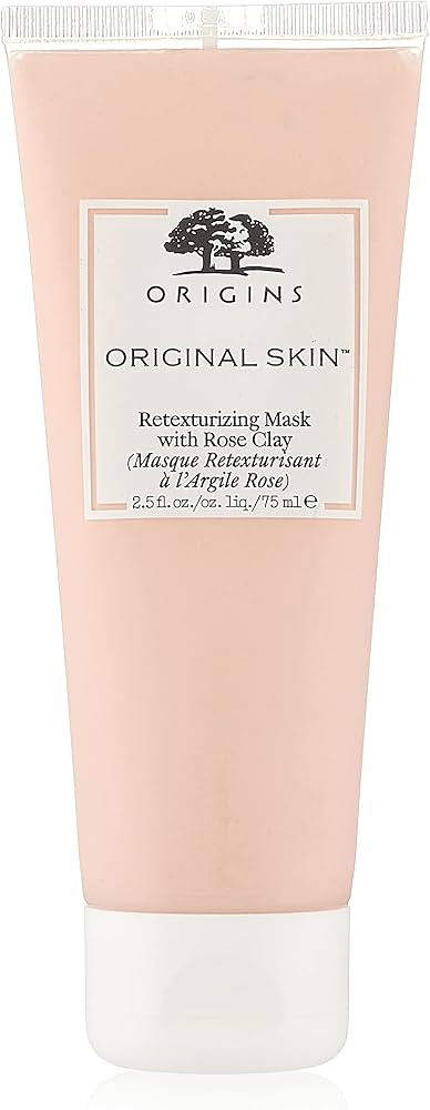 Origins ORIGINAL SKIN Retexturizing Mask w/Rose Clay 2.5 fl oz / 75 ml I0110394 | Amazon (US)