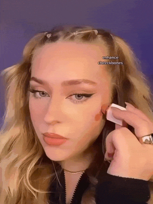 SHEGLAM Color Bloom Blush Liquido-Swipe Right | SHEIN