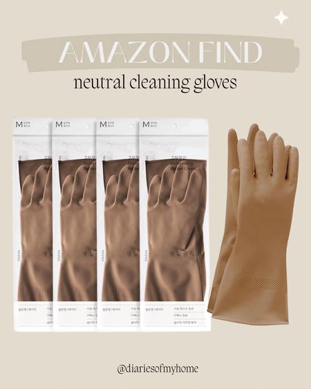 Neutral cleaning gloves 🤍

#neutral #neutralcleaning #cleaning #clean #home #amazonfind #amazon #founditonamazon 

#LTKhome #LTKSeasonal #LTKfindsunder50