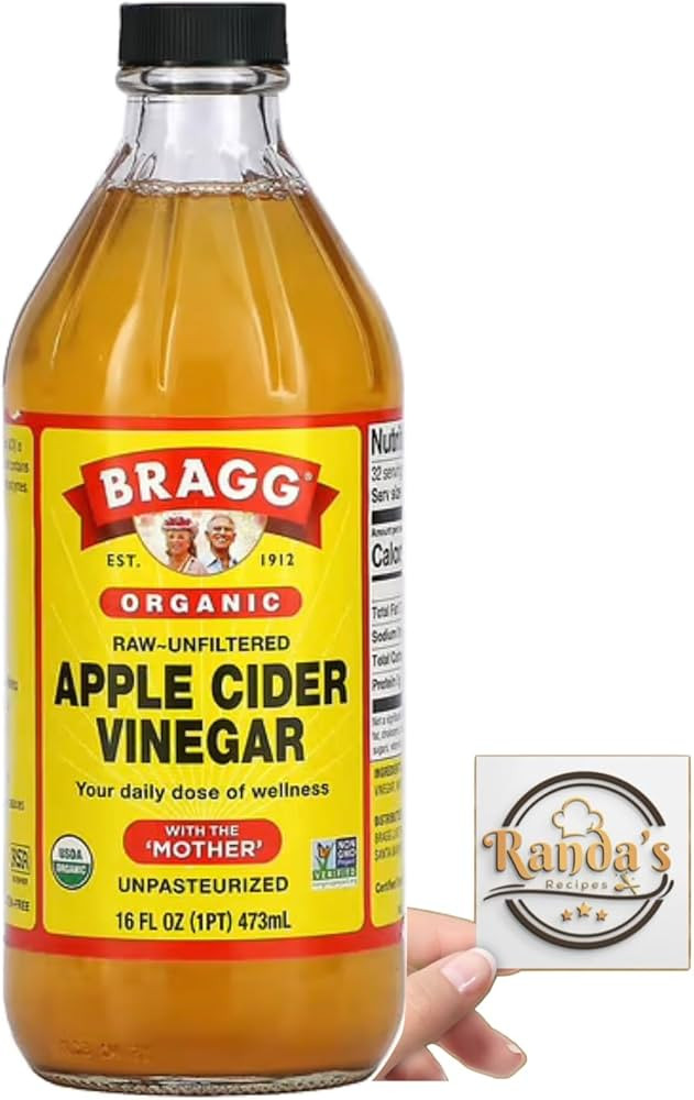 Bragg Organic Apple Cider Vinegar With the Mother– USDA Certified Organic – Raw, Unfiltered A... | Amazon (US)