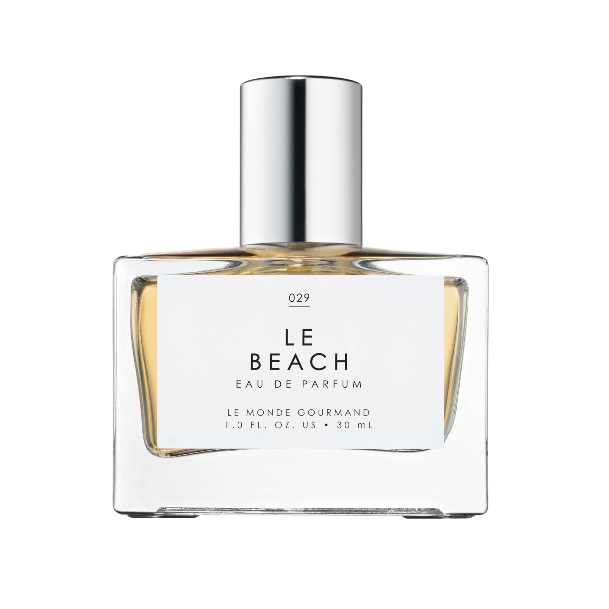 Le Monde Gourmand Le Beach Eau de Parfum Spray Perfume for Women, Coconut Water, Jasmine & Vanilla Bean Beach Scent, Vegan & Cruelty Free, 1 fl oz (30 ml) | Amazon (US)