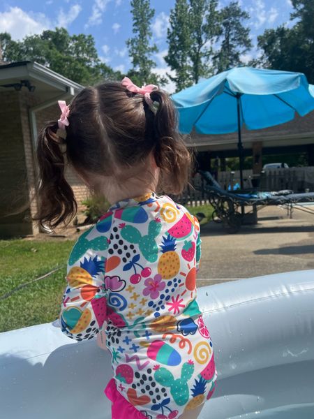Summertime ☀️🌻👙

Baby swimsuit, toddler swimsuit, toddler style, toddler fashion 

#LTKkids #LTKfamily #LTKbaby