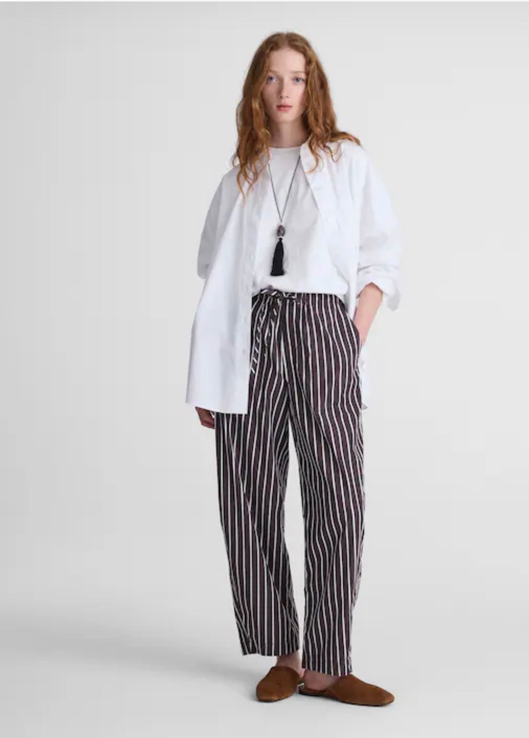 Love these cotton barrel pull on pants for spring. I like these and the black. 

#LTKPetite #LTKWorkwear