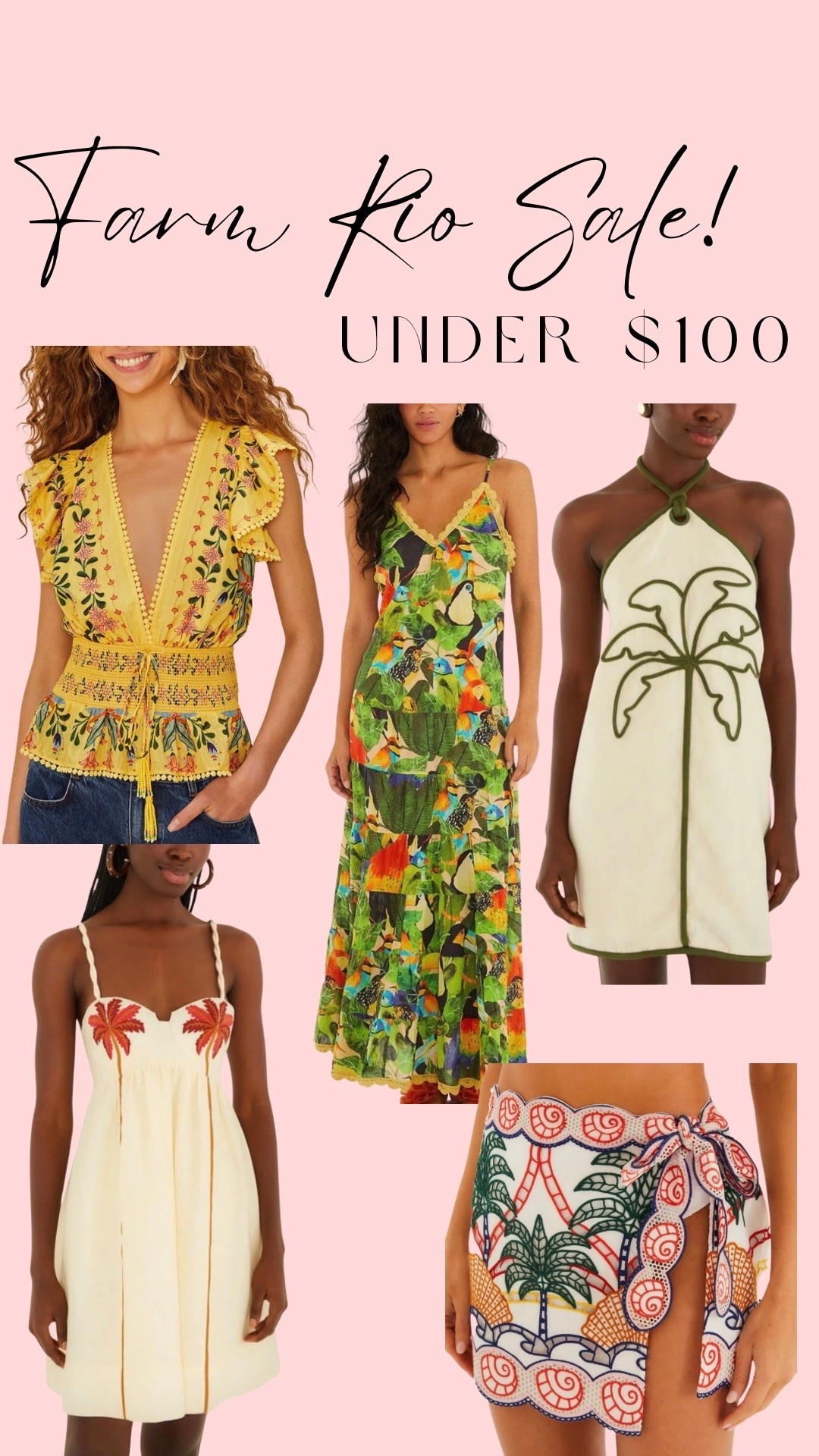 Farm Rio sale under $100!!

#LTKSaleAlert #LTKootd #LTKTravel
