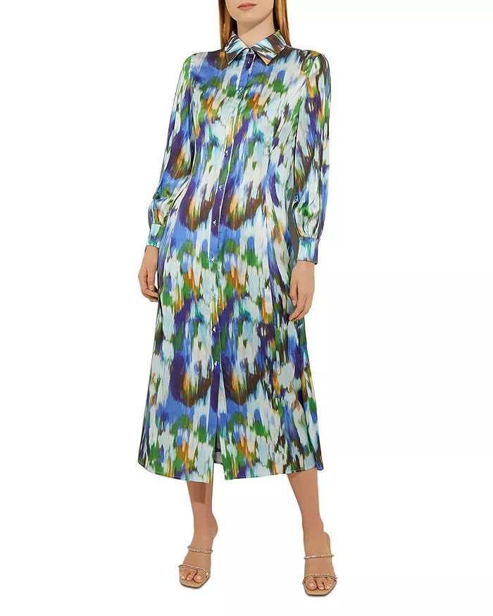 Long Sleeve Midi Dress | Bloomingdale's (US)