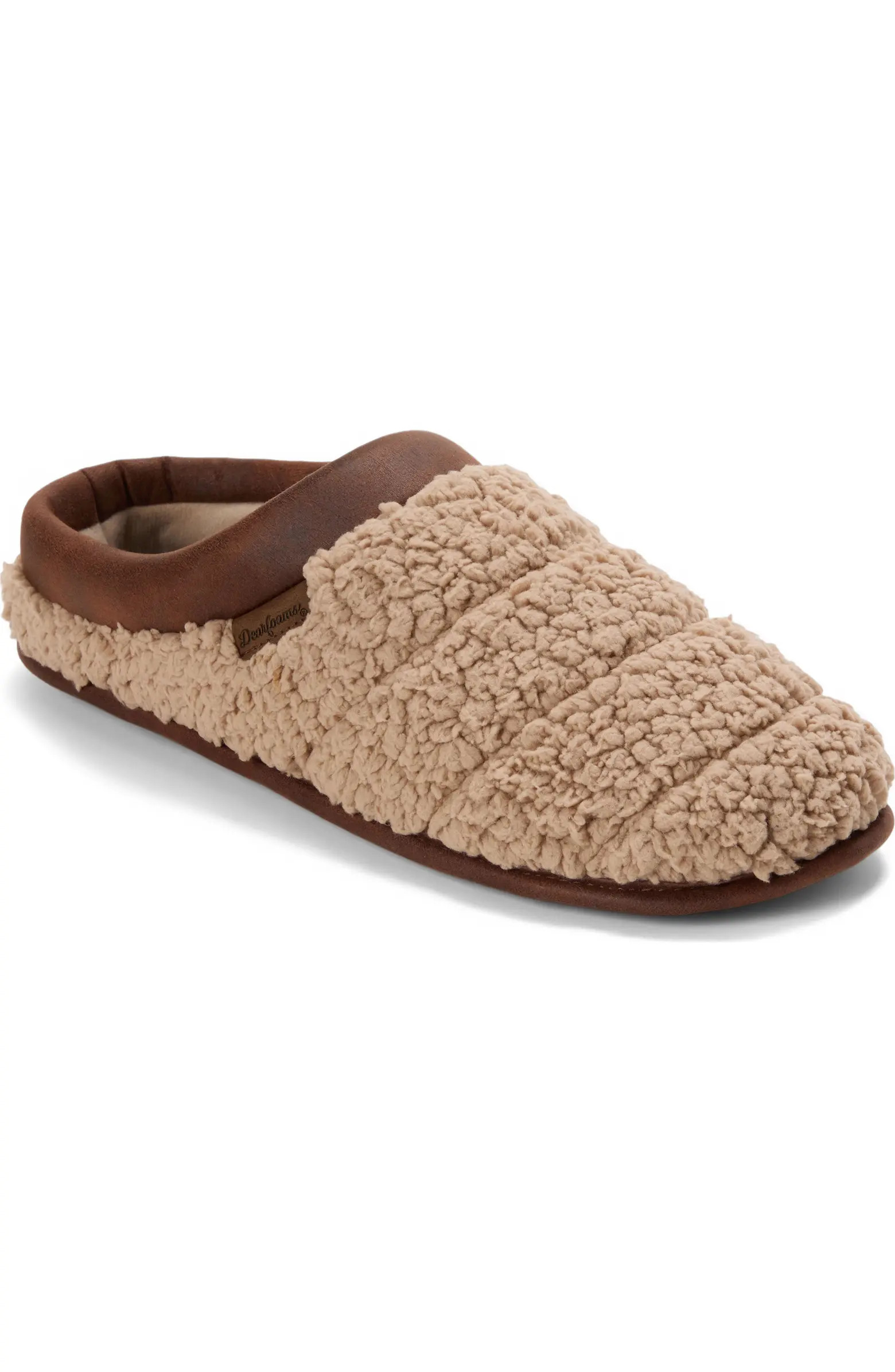 Asher Marled Knit Clog Slipper (Men) | Nordstrom