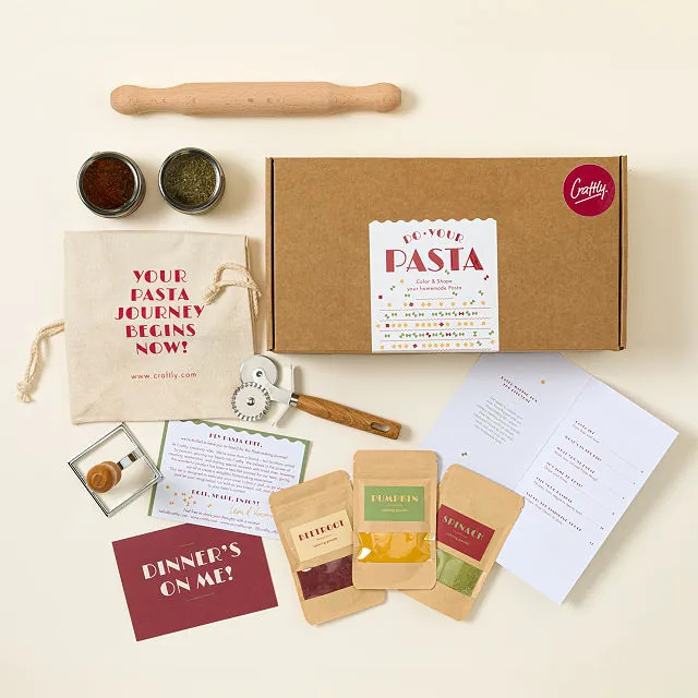 Homemade Pasta Making Kit | UncommonGoods