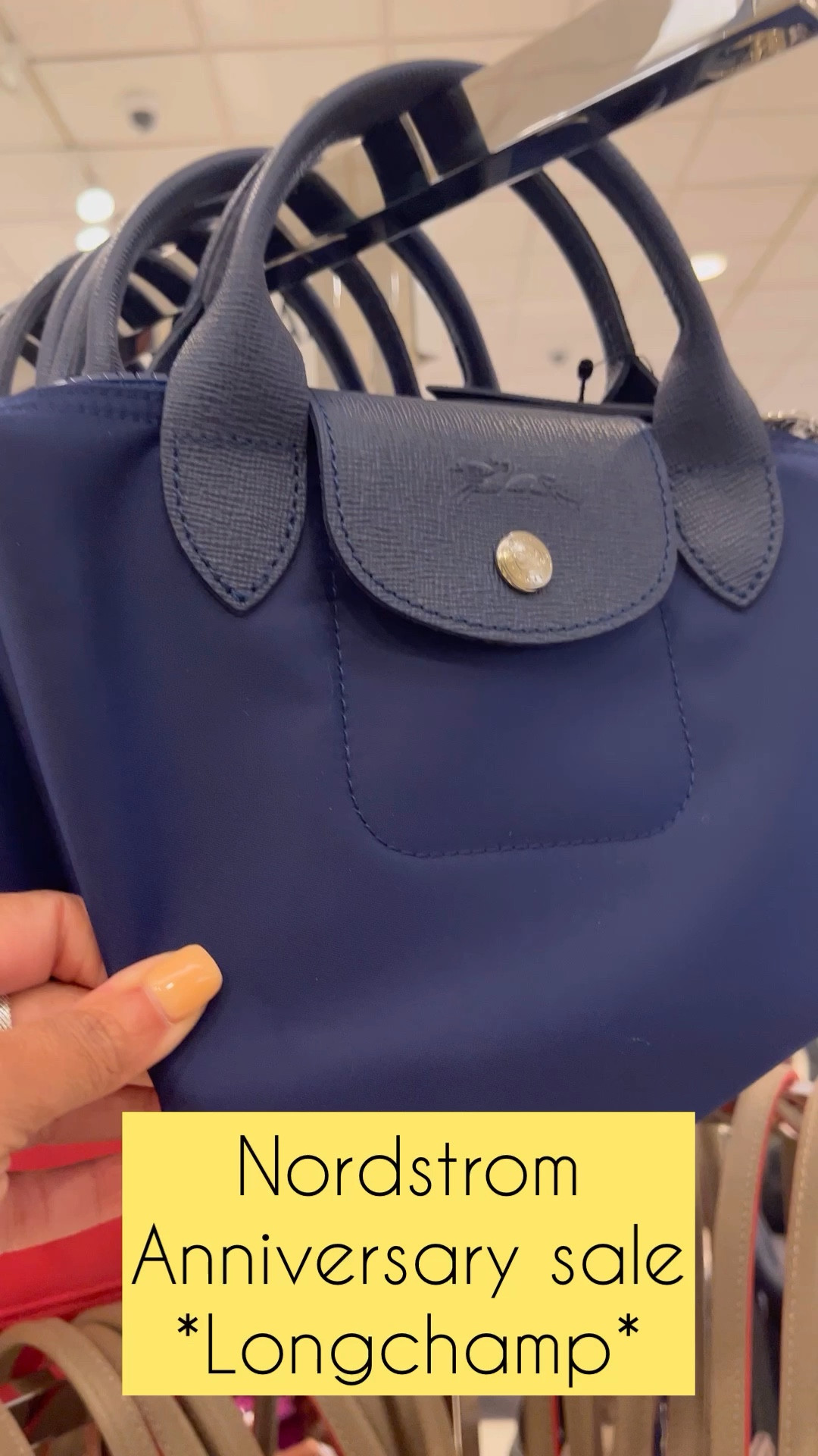 Longchamp Le Pliage Nylon Travel Bag: Nordstrom Anniversary Sale