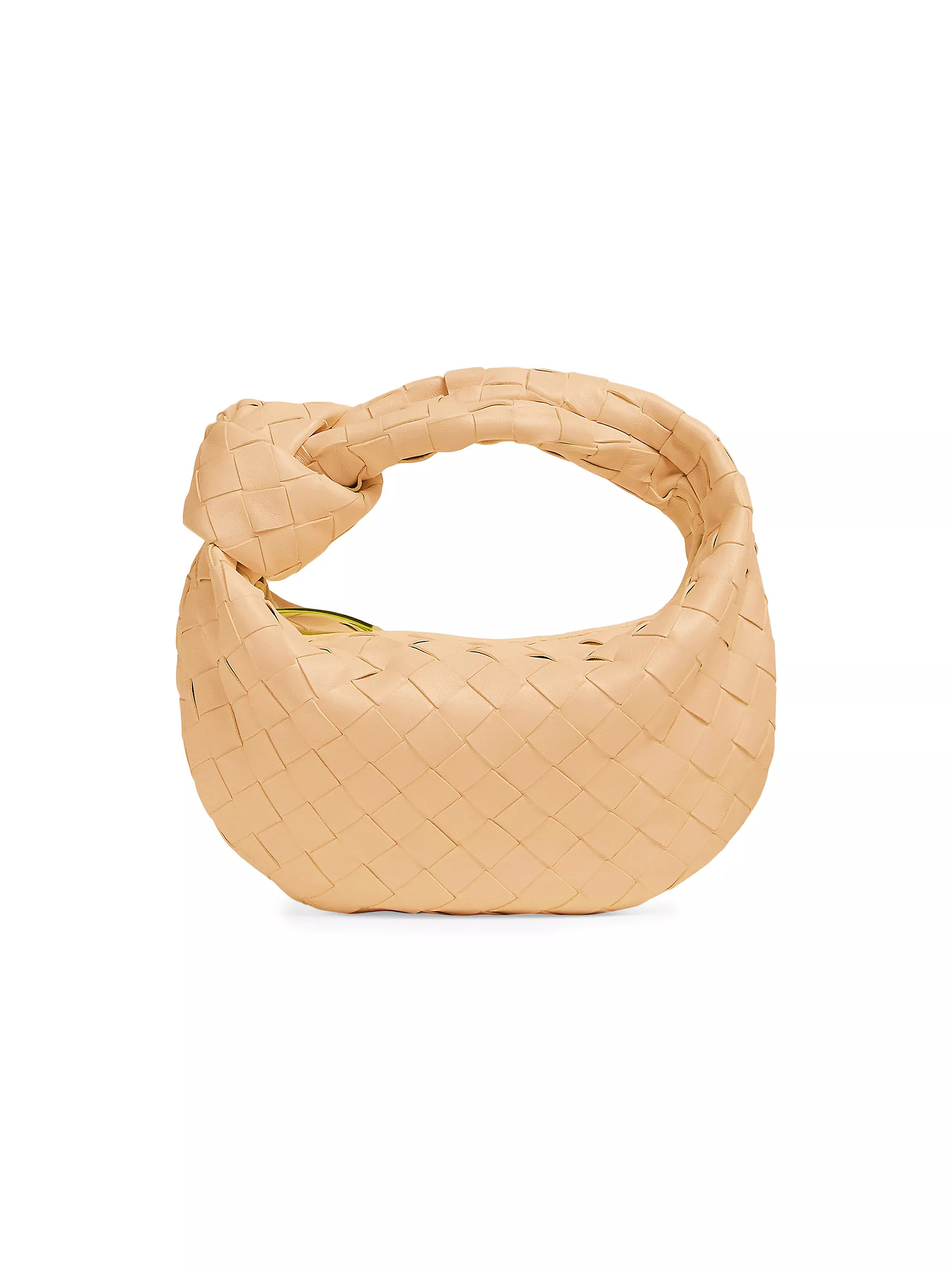 Mini Jodie Intrecciato Leather Top-Handle Bag | Saks Fifth Avenue