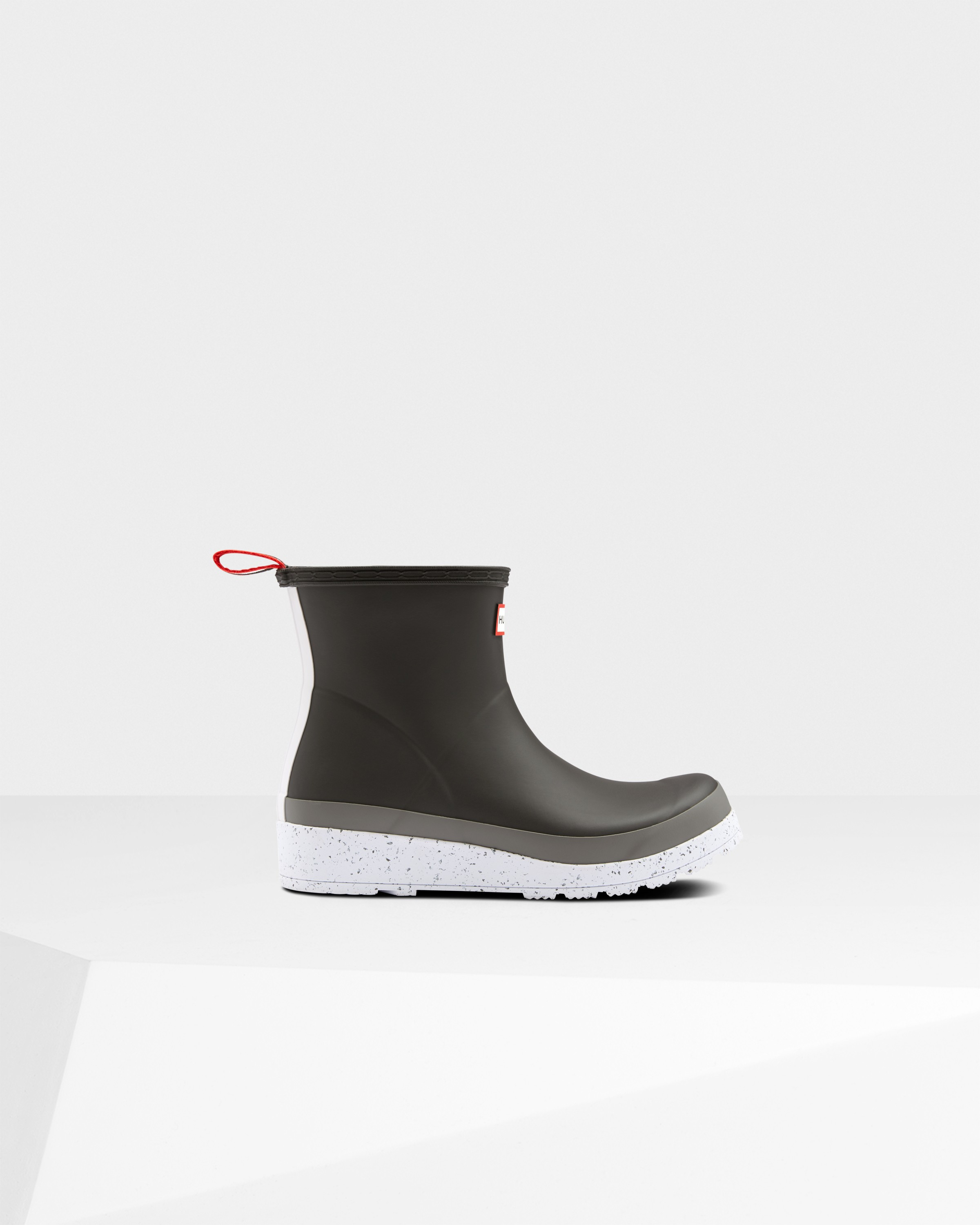 Women's Play Short Speckle Rain Boots | Hunter (US and CA)