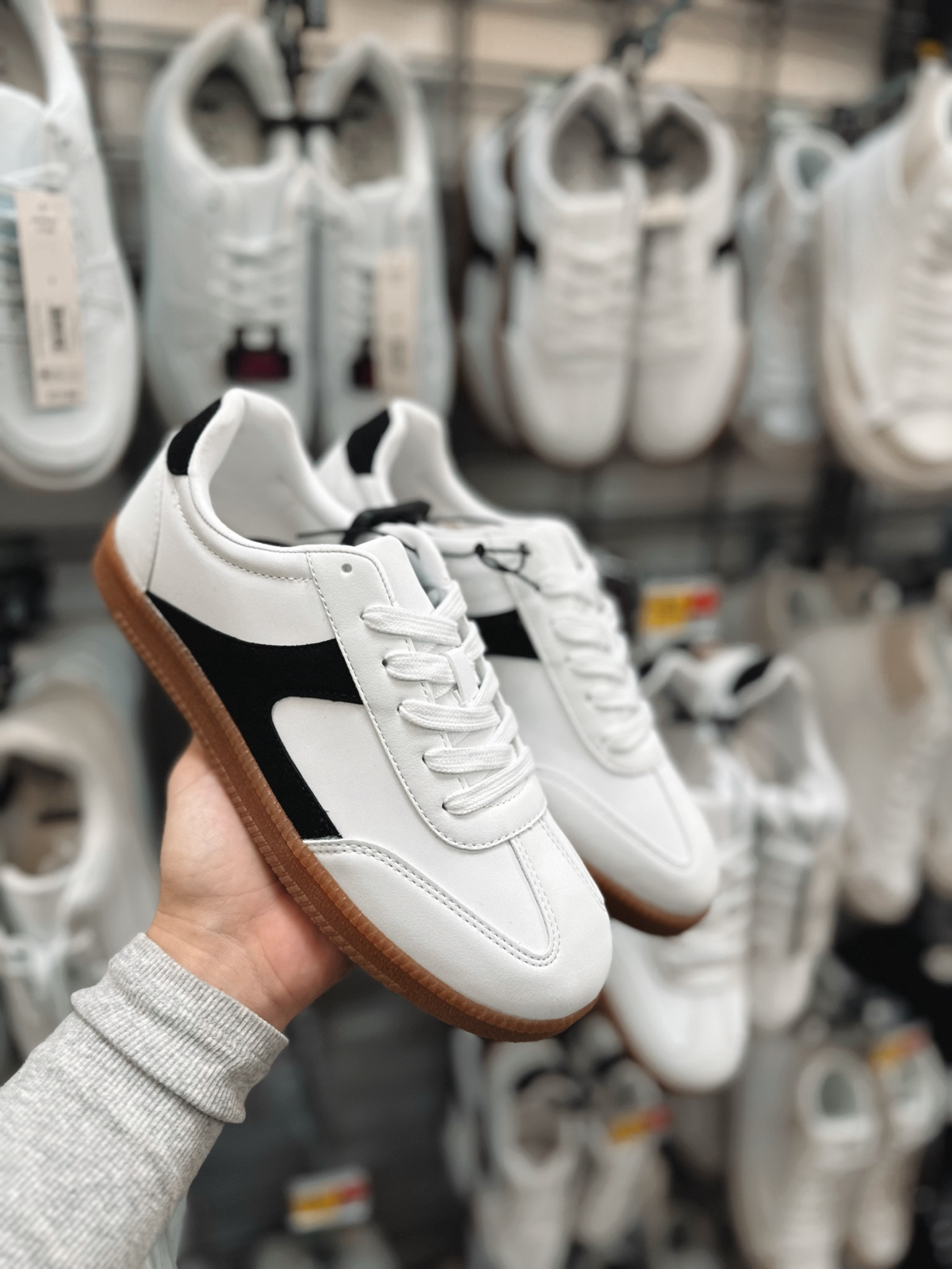 New sneakers at Walmart 🤍