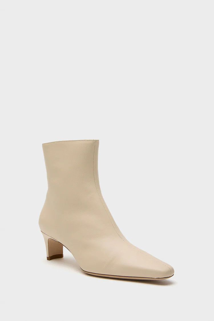 Cream Wally Ankle Boot | Tuckernuck (US)