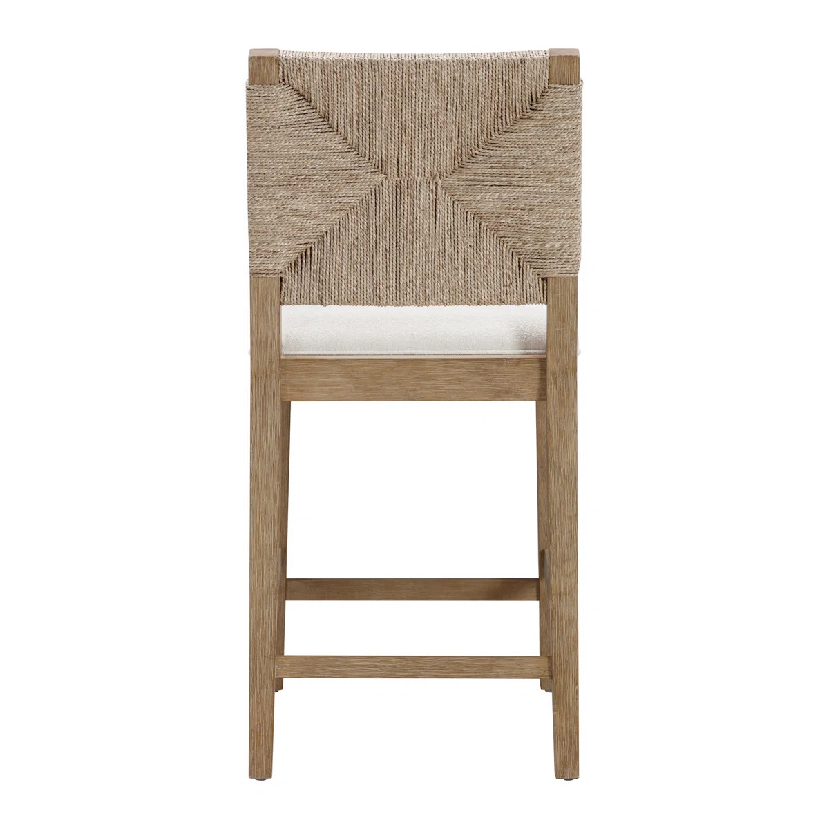Constanze Upholstered Counter Stool with Solid Wood Frame | Wayfair North America