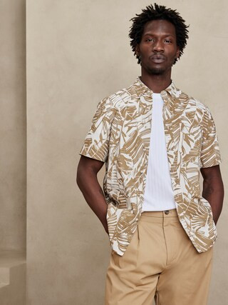 Slim Soft-Wash Shirt | Banana Republic Factory