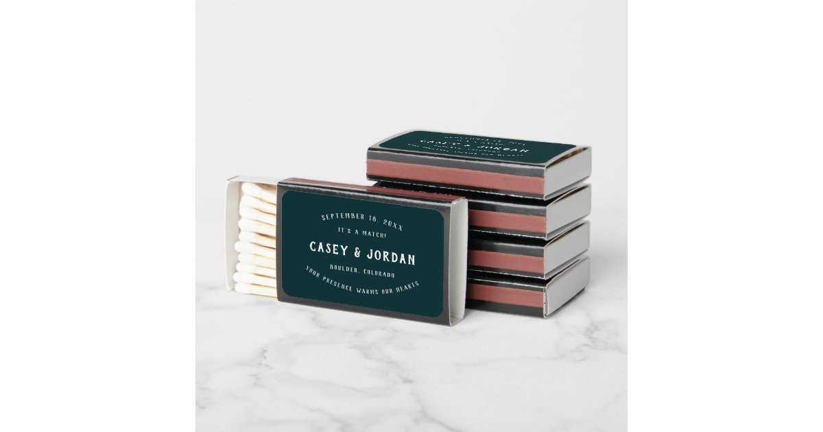 Any Color | Perfect Match Wedding Favor | Zazzle | Zazzle