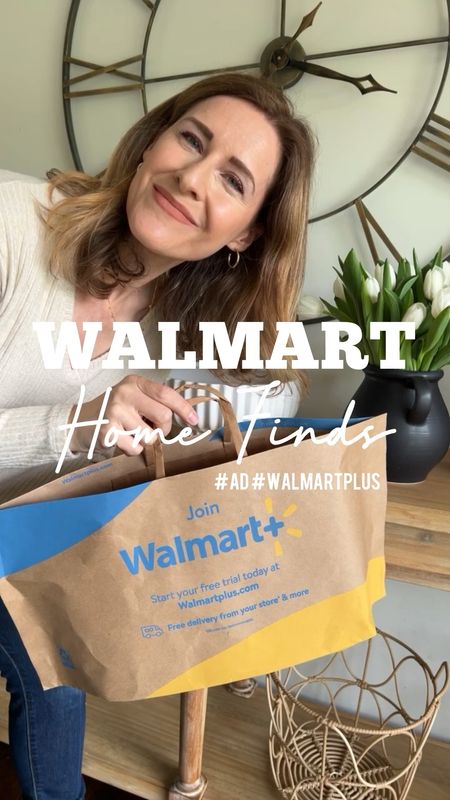 #ad Here are a few new home finds I found on Walmart this week! I used the Walmart app and got free delivery* to my doorstep with my Walmart+ membership. * $35 order minimum. Restrictions apply. 

#walmartplus #walmarthome 

#LTKunder100 #LTKunder50 #LTKhome
