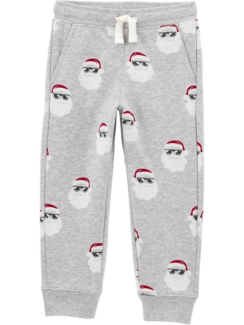 Carter's Child of Mine Baby and Toddler Boy Holiday Outfit Set, 2-Piece, Sizes 12M-5T | Walmart (US)