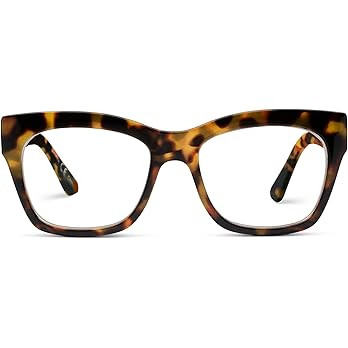 Peepers by PeeperSpecs Oprah's Favorite Women's Shine On Blue Light Blocking Reading Glasses and ... | Amazon (US)