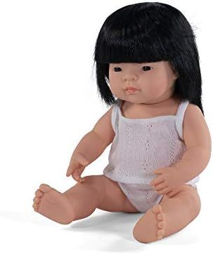 Miniland Educational - Baby Doll Asian Girl (38 cm, 15") | Amazon (US)