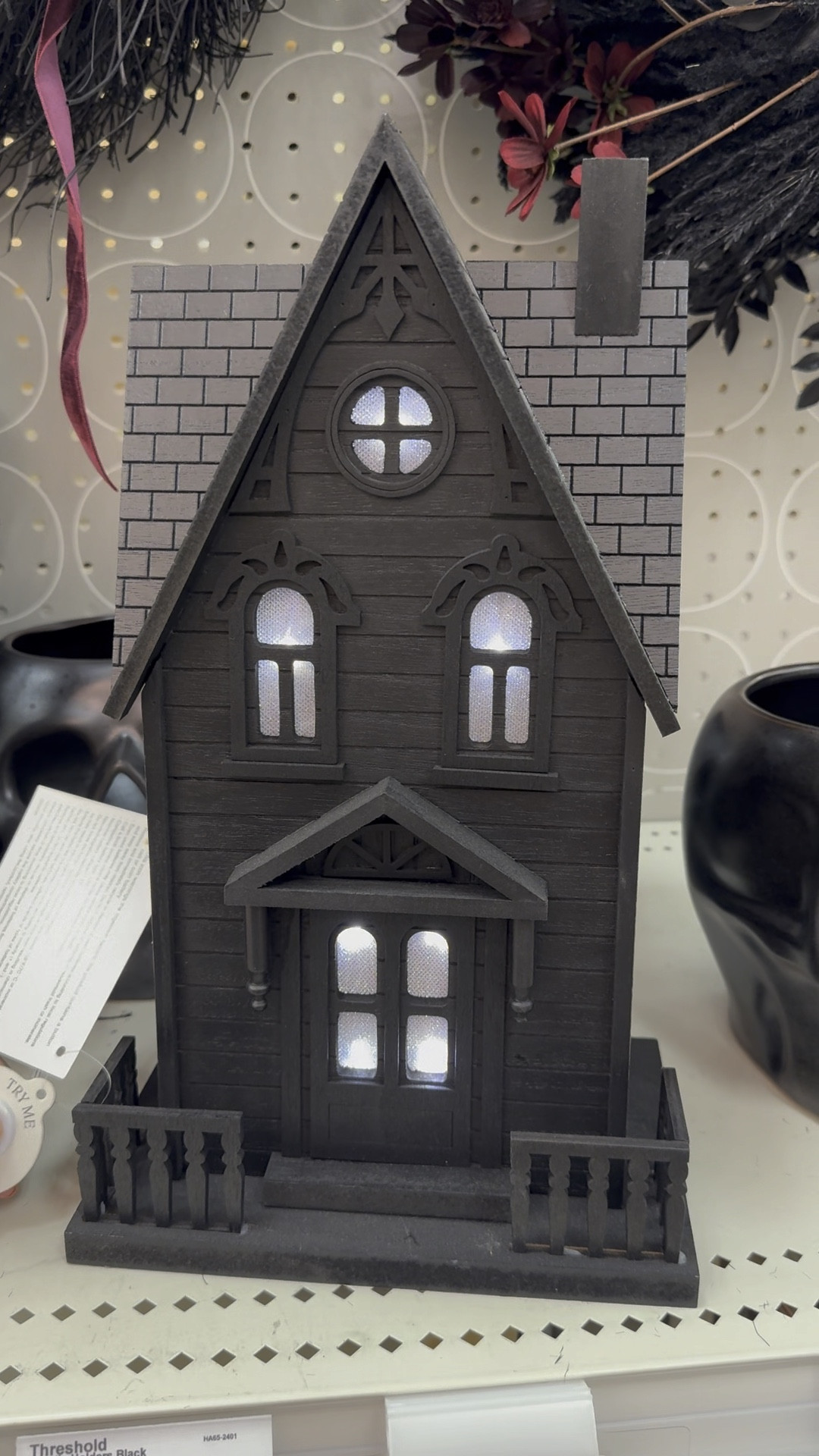 Halloween decorations, light up haunted house! Comes in two sizes! #halloween #hauntedhouse #halloweendecor #halloweenindoordecor #lightuphouses

#LTKHalloween #LTKHome #LTKSeasonal