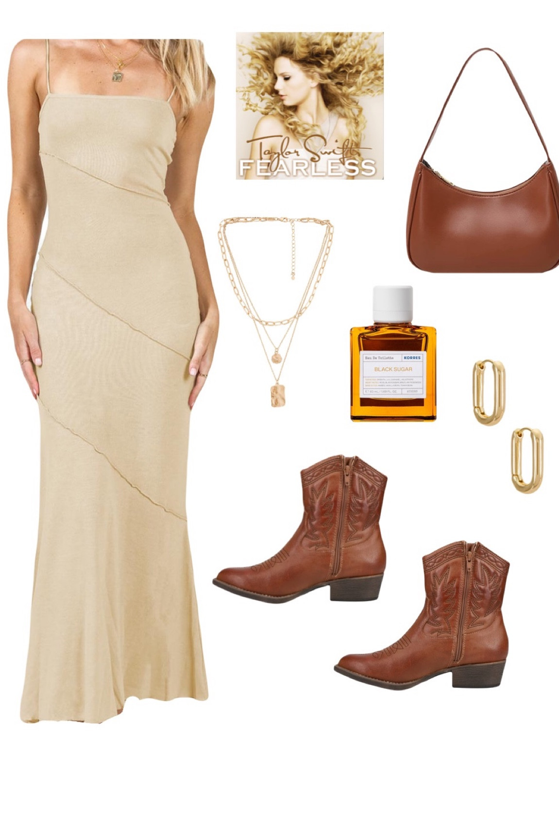 Taylor swift Eras Tour! Fearless 🤠

#LTKFestival #LTKfit #LTKFind