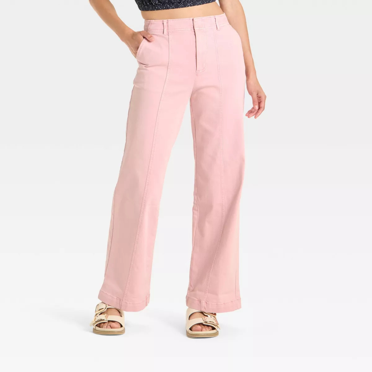 Women's High-Rise Wide Leg Pants - Universal Thread™ | Target