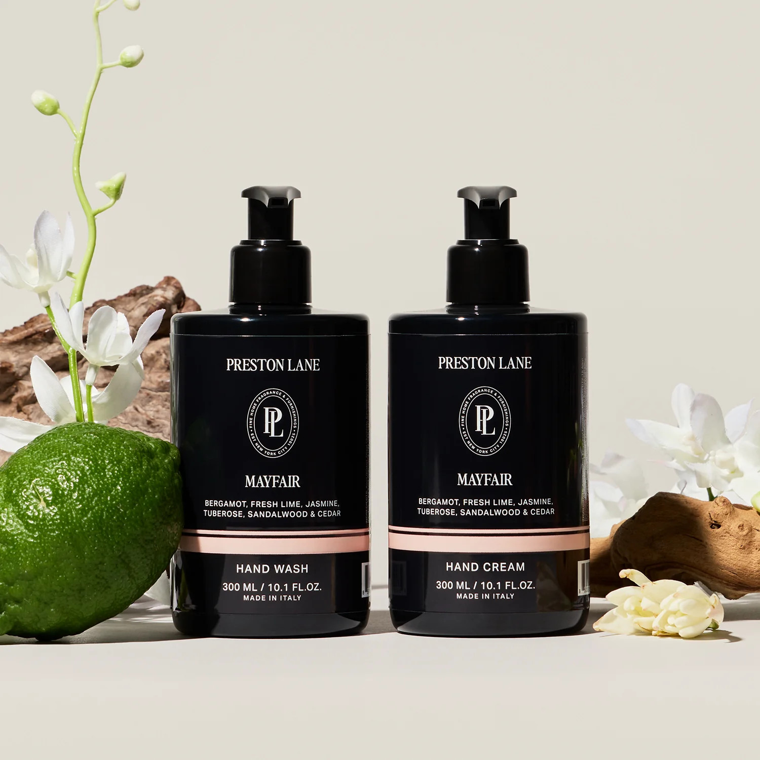 Luxury Hand Soap| Luxury Hand Cream | Preston Lane | Preston Lane