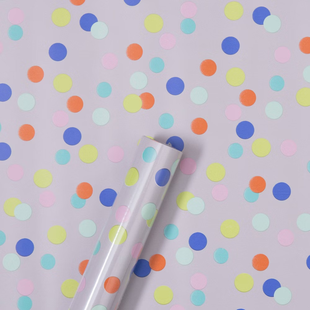 Polkadots Gift Wrap - Spritz | Target