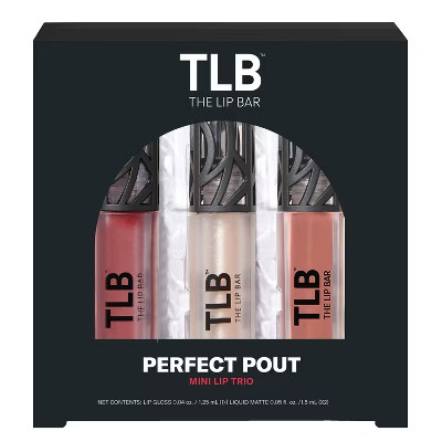 The Lip Bar Perfect Pout Mini Lip Trio - 0.1oz | Target