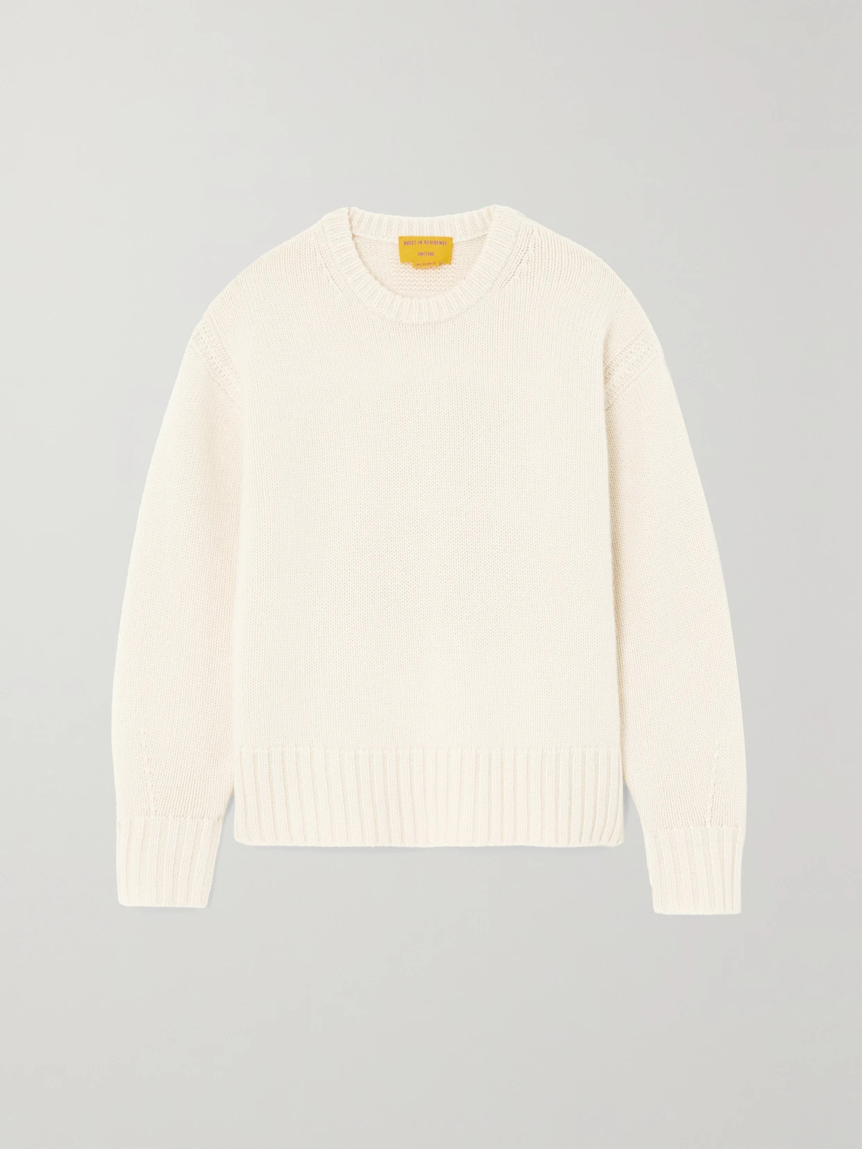 Guest In Residence - Cashmere Sweater - Cream | NET-A-PORTER (US)