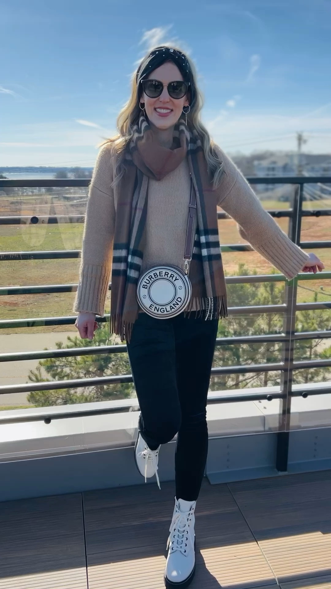 Sweater - older Topshop from
Nordstrom, linking similar 

Leggings - sized up one from my normal, went with a size S

Boots - unable to link, usually a size 7.5

#LTKSeasonal #LTKfindsunder100 #LTKshoecrush