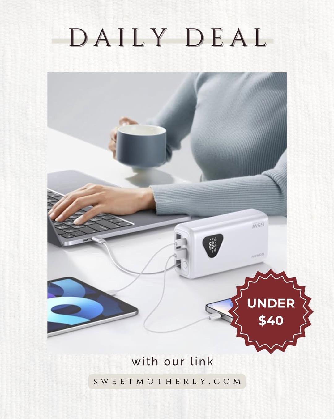 Travel charger on sale

Packing cubes
Travel toiletry bottles
Portable charger
Neck pillow
Luggage tags
Carry-on organizer
Travel jewelry case
Compression bags
Tech cord organizer
Travel wallet

#LTKGiftGuide #LTKSaleAlert #LTKHoliday