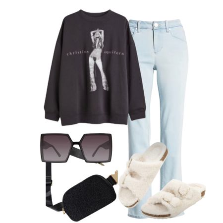 Relaxed fit with jeans 

#LTKunder100 #LTKstyletip #LTKSale
