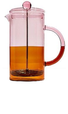 Fazeek Two Tone Coffee Plunger in Pink & Amber from Revolve.com | Revolve Clothing (Global)