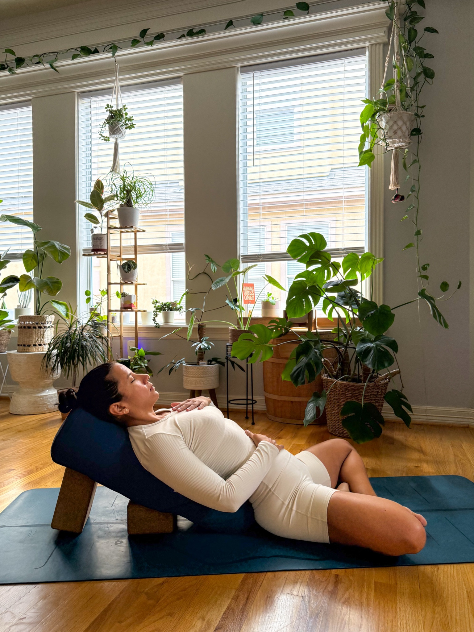 Yoga Bolster (Round): Enhance relaxation and support poses.
#Yoga #YogaProps

#LTKActive #LTKGiftGuide #LTKFitness