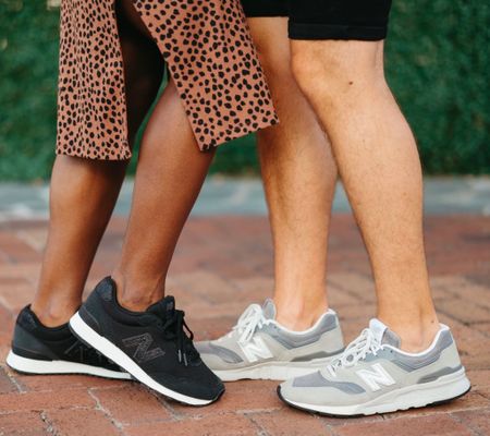 What started out as a trip to get the kids back to school shoes, turned into mom and dad winning too💃🏾 #ad @DSW hooked us up with @newbalance shoes for the whole family! #myDSW #newbalance 

#LTKfamily #LTKBacktoSchool #LTKFind