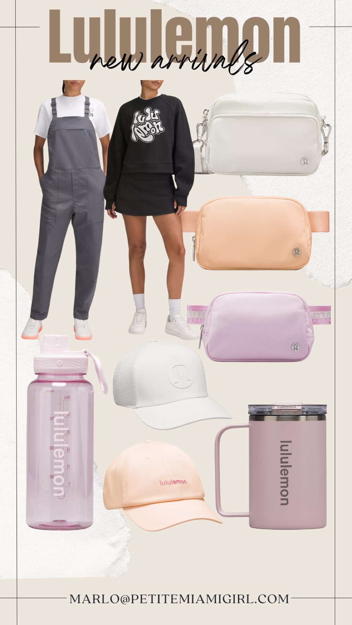 Lululemon new arrivals.

#LTKStyleTip #LTKItBag #LTKFitness