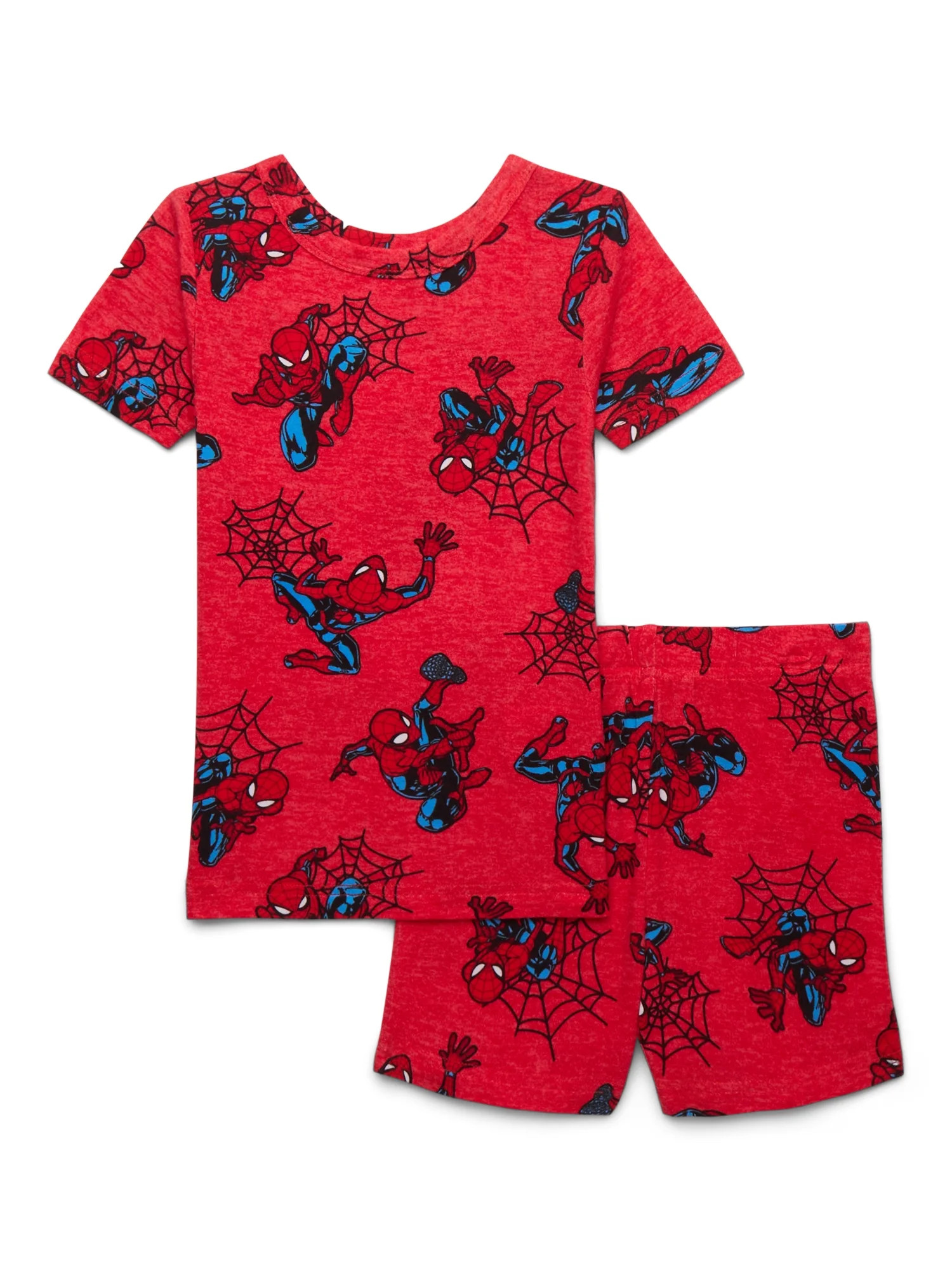 Character Toddler Tee and Shorts Viscose Pajama Set, 2-Piece, Sizes 12M-5T | Walmart (US)