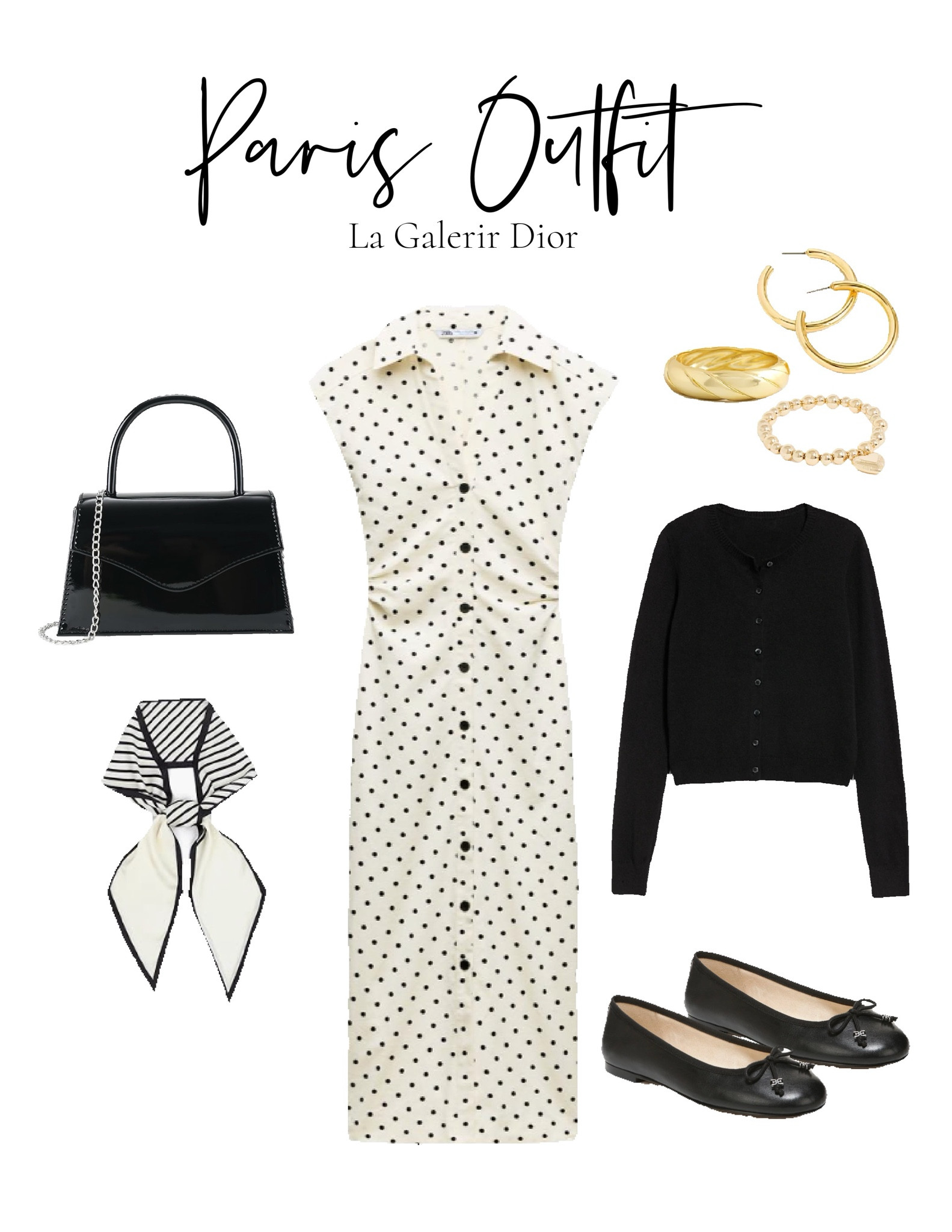 Best day at Dior in a classic black and white outfit 

#LTKFindsUnder50 #LTKStyleTip #LTKSeasonal