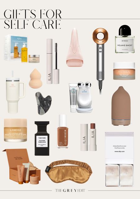 the grey edit | 2022 holiday gift guide | gifts for self care 

#LTKGiftGuide #LTKbeauty #LTKHoliday