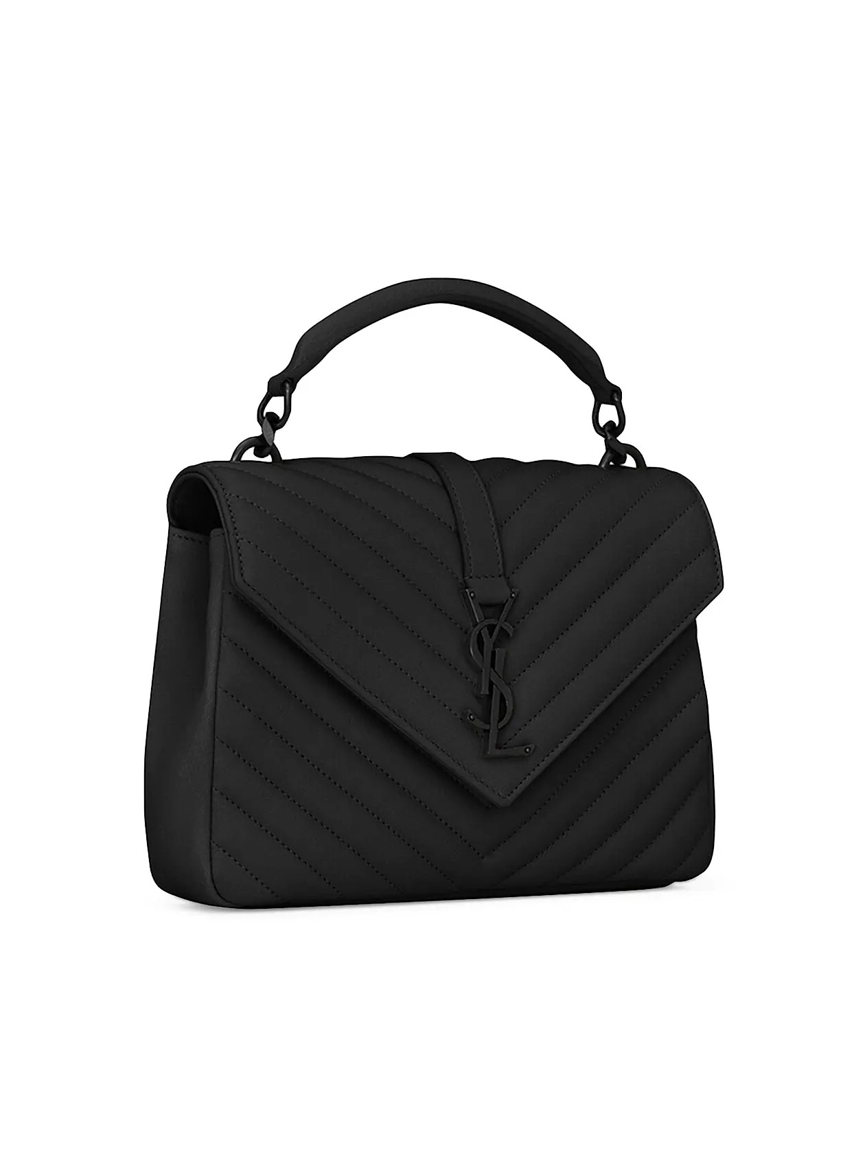 College Medium Chain Bag in Quilted Leather | Saks Fifth Avenue