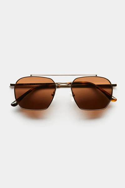 Bowie - Gold/Choc | Vehla Eyewear (US, AU, UK)