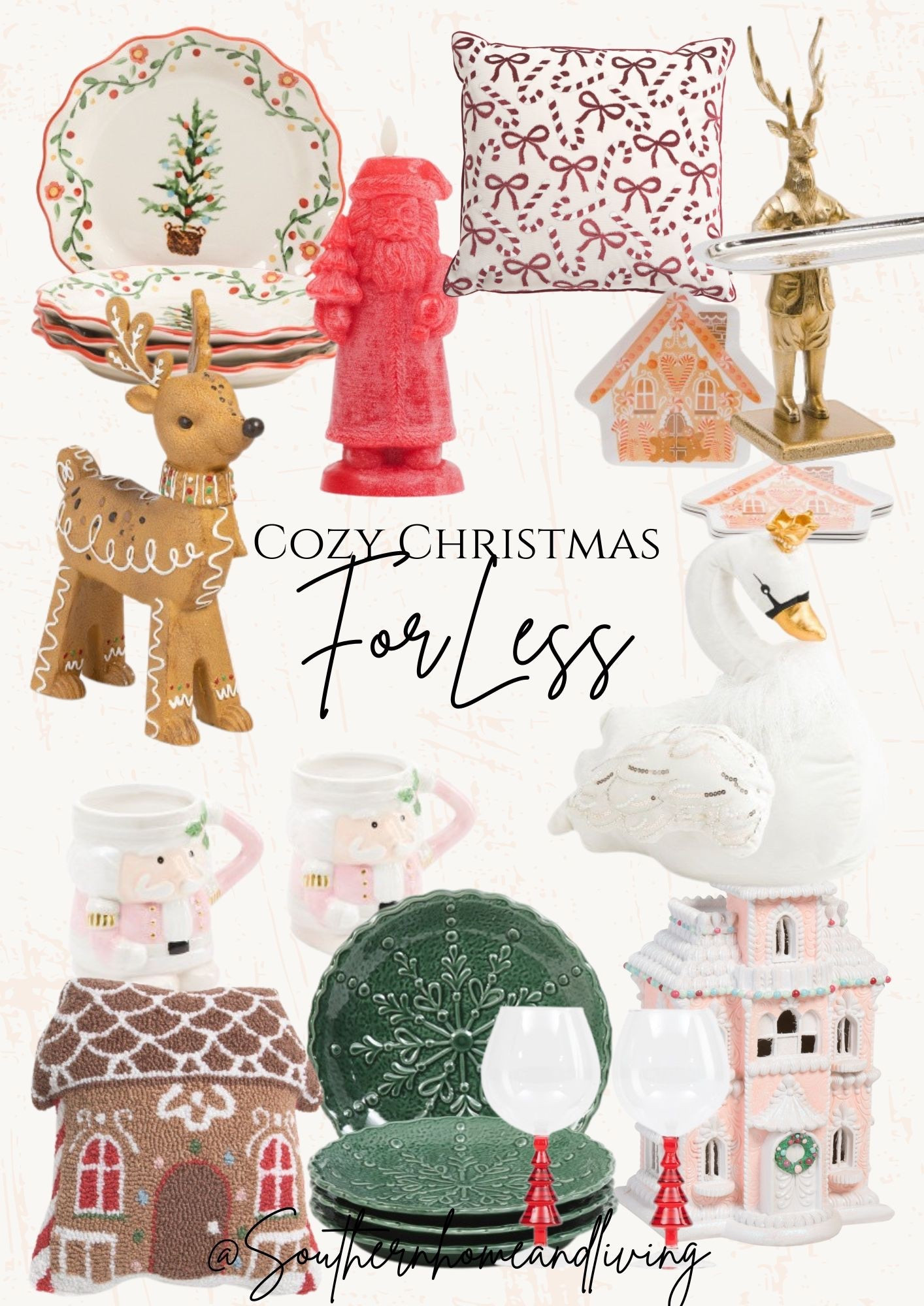 Cozy Christmas finds for less just dropped and they are so adorable! Grab them quick before they’re gone! 

#LTKSeasonal #LTKFindsUnder50 #LTKHome