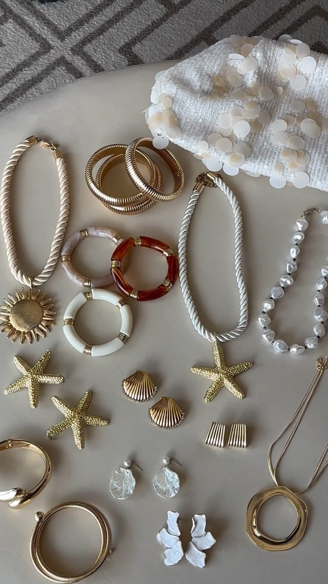 Accessories I brought on vacation from Amazon! 🤍 



Spring outfits 2026, vacation outfits beach, travel outfits, summer outfits, sidneymarieduke 

#LTKTravel #LTKSeasonal