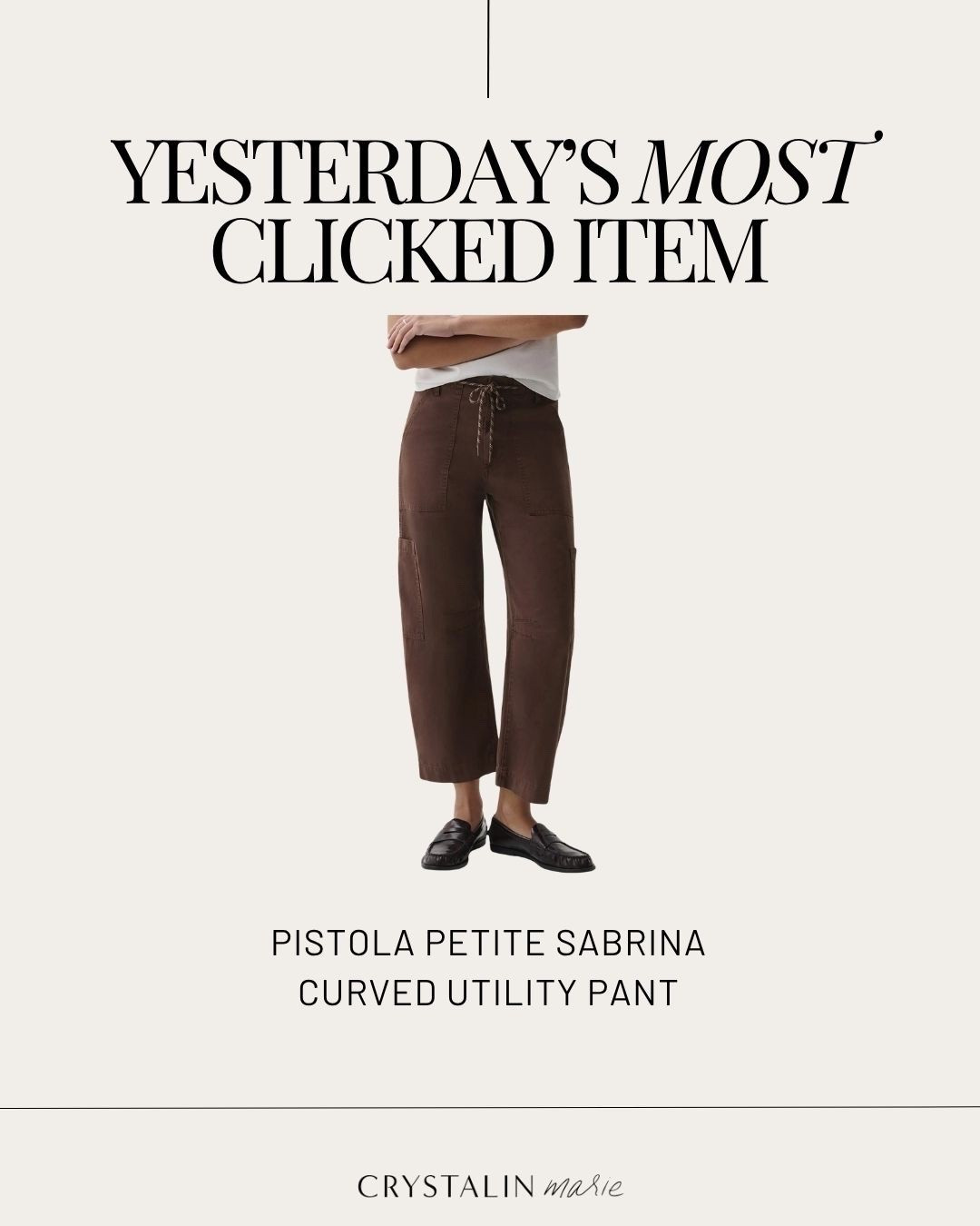 the effortlessly cool pants i keep buying in more colors! i sized up in this color to a petite 26. both the petite and regular sizes are petite-friendly in length.

#LTKmomlife #LTKPetite #LTKOver40