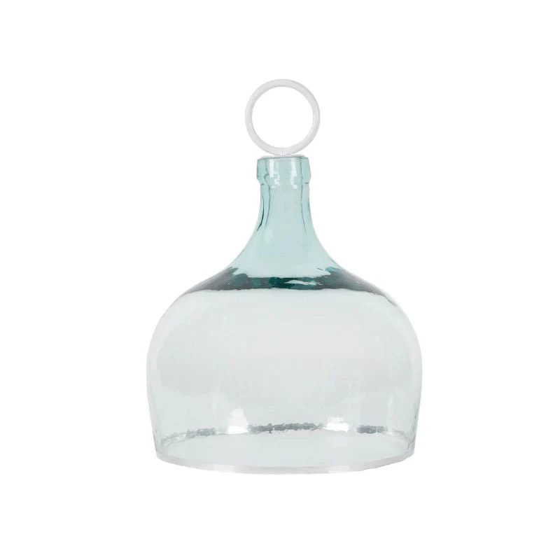 Bianca Glass Cloche | Coastal Kitchen & Dining | Coastal Bleu | Coastal Bleu