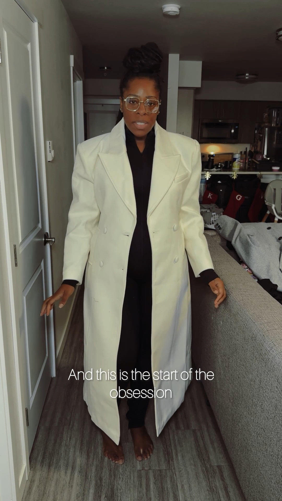 You know when you put something on and instantly feel like your whole outfit just leveled up?
Yeah… this is that coat.

I’m officially obsessed with this white maxi coat — it’s one of those pieces that works for every lifestyle. Errands, meetings, brunch, travel, dressed up or thrown over athleisure… it just makes sense.

For reference: I’m wearing a size Large
✨ Bust 40” | Waist 38” | Hips 53” | 6 ft tall

And let me tell you why this one stands out:
• The length is actually long (tall-girl approved 🙌🏽)
• The weight is perfect — structured but not stiff
• The quality details make it feel polished, expensive, and timeless

It’s giving effortless, elevated, “I didn’t try too hard but still look put together” energy — which is exactly what I want in a staple coat.



#whitemaxicoat #fallouterwear #wardrobestaples #elevatedbasics #tallgirlstyle #curvystyle #sizeinclusivefashion #effortlessstyle #everydayluxury #amazonfashionfinds #ltkstyle #fashionreels #styleinspo

#LTKPlusSize #LTKMidsize #LTKTall