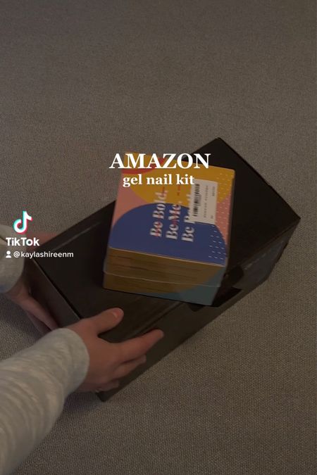 Amazon at home nail kit 



#LTKhome #LTKSeasonal #LTKstyletip