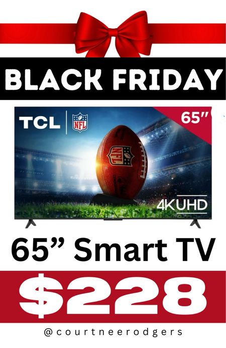 Black Friday Electronics Deals! 65” smart TV for $228!! 👏🏻

Gifts for him, gifts for the home, Walmart, Black Friday deals, electronics, gift guide 

#LTKfindsunder100 #LTKstyletip #LTKsalealert