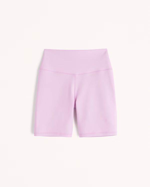 YPB 7" Bike Shorts | Abercrombie & Fitch (US)